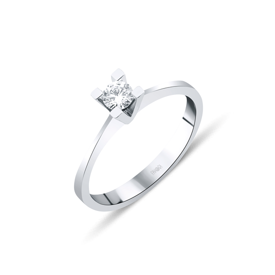 Pırlanta Tektaş Yüzük 0.65 Ct