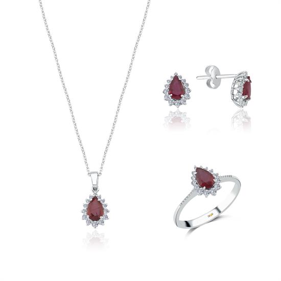 Pırlanta Yakut Mini Set