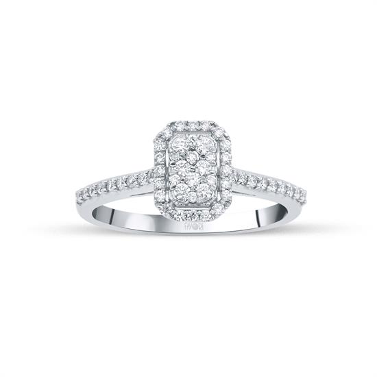 Pırlanta Taşlı Yüzük