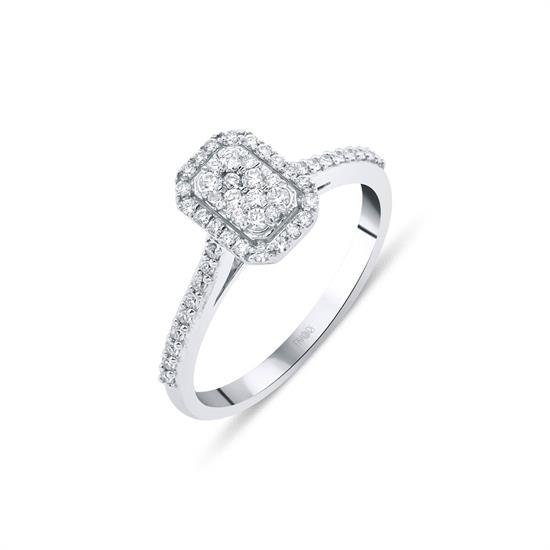 Pırlanta Taşlı Yüzük