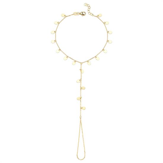 14 Ayar Altın Şahmeran Bileklik