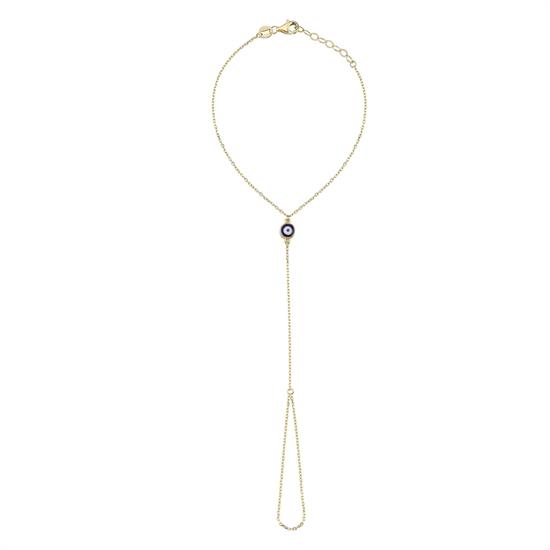 Nazar Boncuklu Şahmeran Bileklik