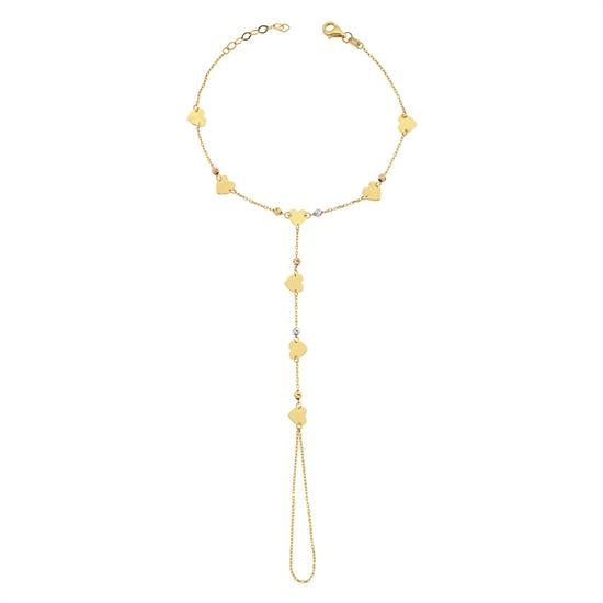 Şahmeran Bileklik Altın 14 Ayar