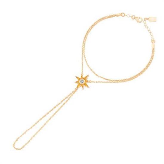 Turuncu Taşlı Kutup Yıldızı Şahmeran