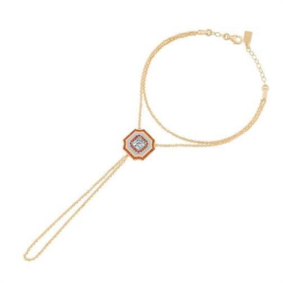 Ema Turuncu Taşlı Şahmeran