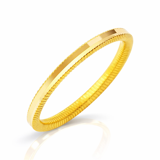 Ajda Modeli 14 Ayar Altın Yüzük(22 Ayar Renginde)