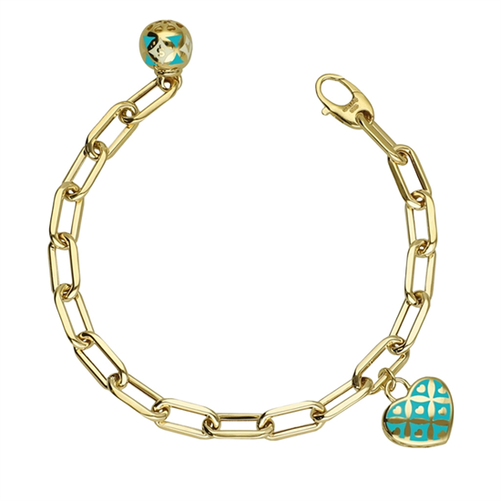 Altın 14 Ayar Cetaş Kozmoz Bileklik