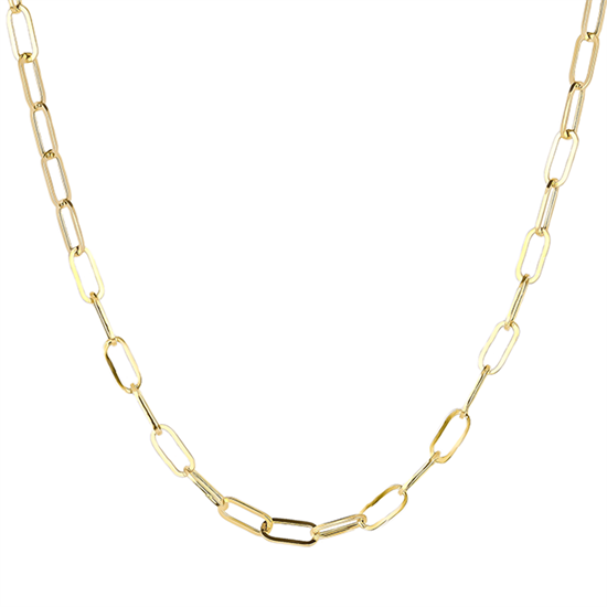 Altın Ataç Modeli Zincir 14 Ayar 2.5 Mm 