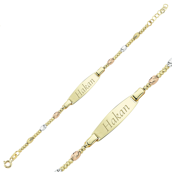 Altın Çocuk Bileklik