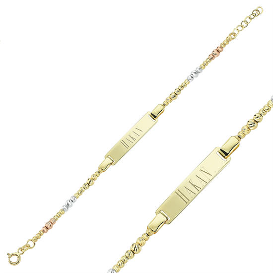 Altın Çocuk Bileklik