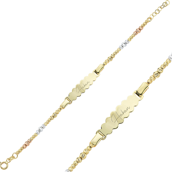 Altın Çocuk Bileklik