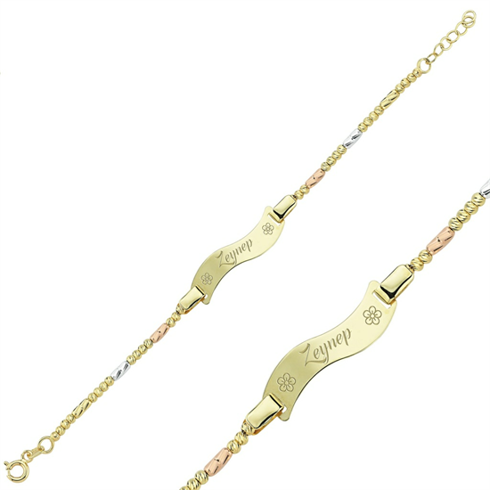 Altın Çocuk Bileklik