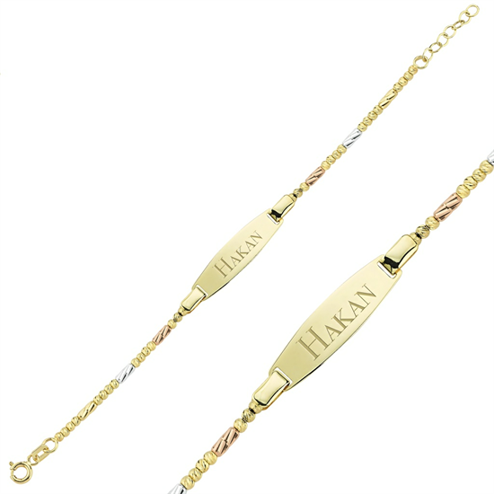 Altın Çocuk Bileklik