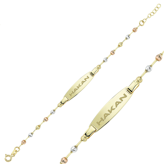 Altın Çocuk Bileklik