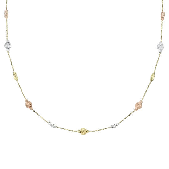 Altın Dorikalı 14 Ayar Kolye