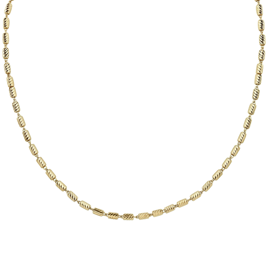 Altın Dorikalı Kolye 14 Ayar Altın