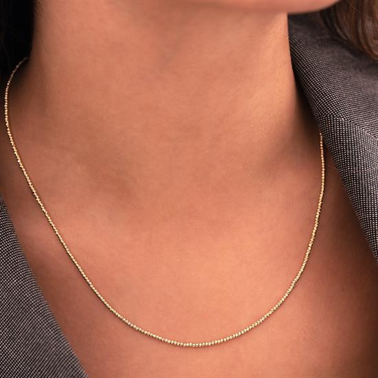 Altın Dorikalı Kolye