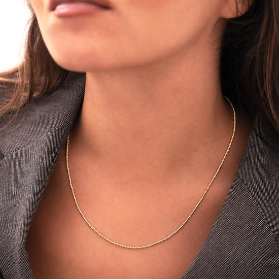 Altın Dorikalı Kolye