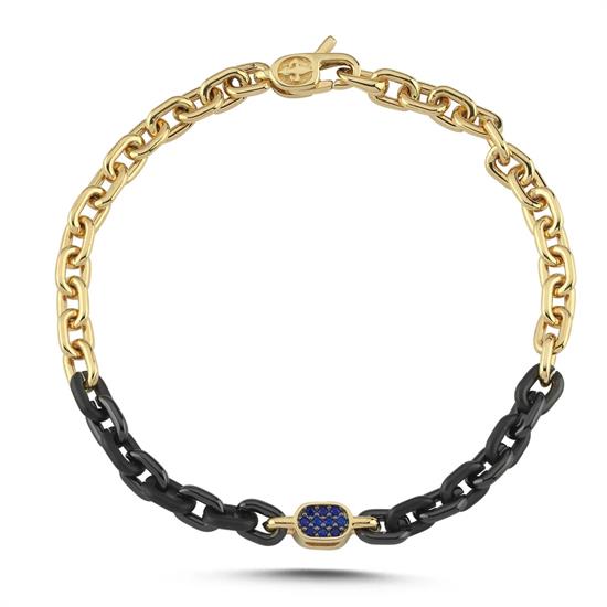 Altın Erkek Bilekliği