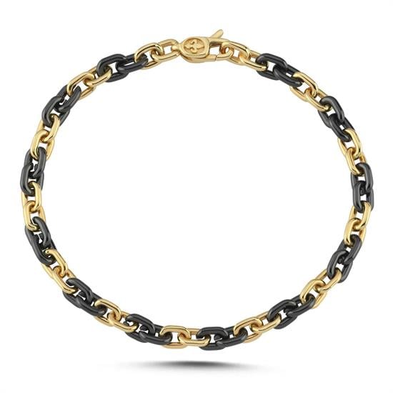 Altın Erkek Bilekliği