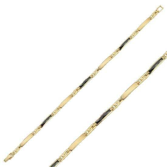 Altın Erkek Bilekliği