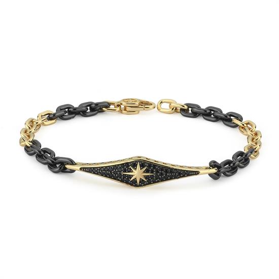 Altın Erkek Bilekliği