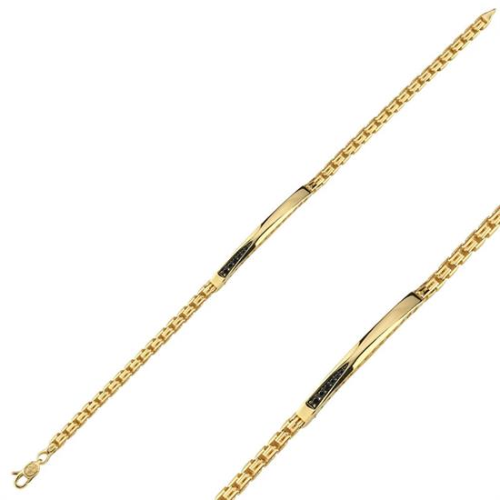 Altın Erkek Bilekliği