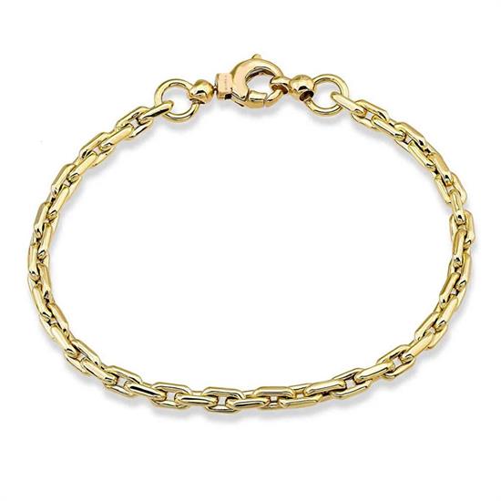 Altın Erkek Bilekliği