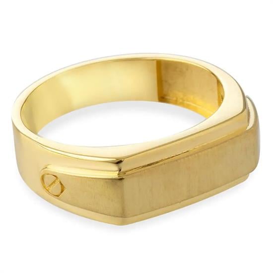 Altın Erkek Yüzüğü