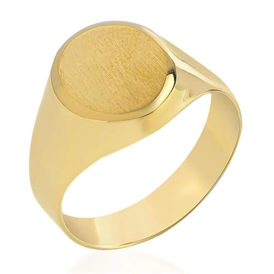 Altın Erkek Yüzüğü