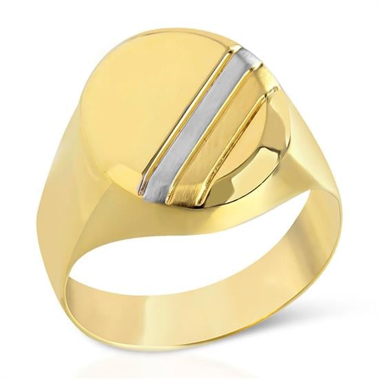Altın Erkek Yüzüğü