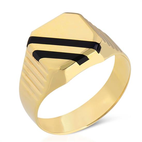 Altın Erkek Yüzüğü