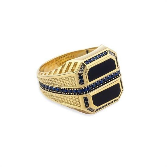 Altın Erkek Yüzüğü