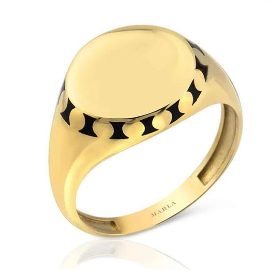 Altın Erkek Yüzüğü