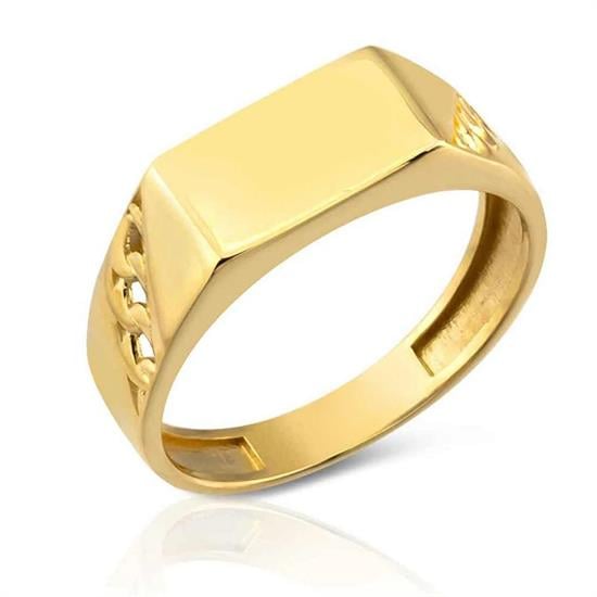 Altın Erkek Yüzüğü
