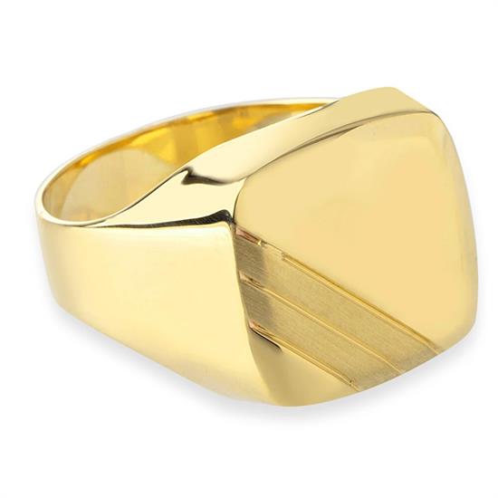 Altın Erkek Yüzüğü