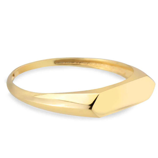 Altın Geometrik Yüzük