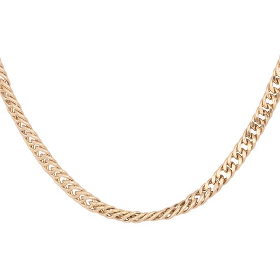 Altın Gurmet Zincir 5 mm