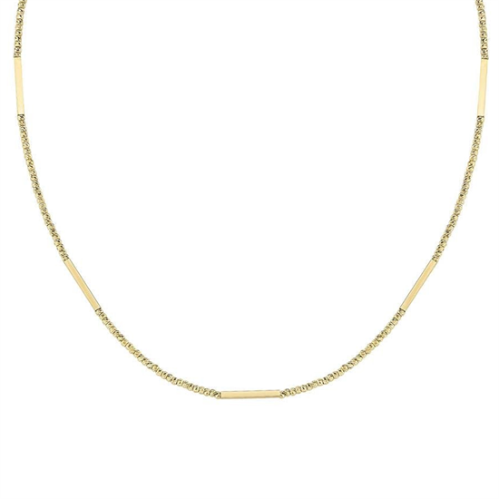 Dorikalı Altın Kolye 14 Ayar Altın