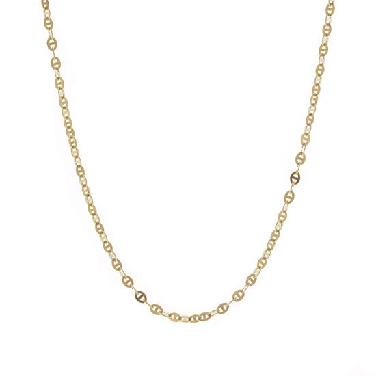 Altın Marina Zincir 3 mm