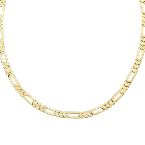 Figaro 14 Ayar Altın Kolye