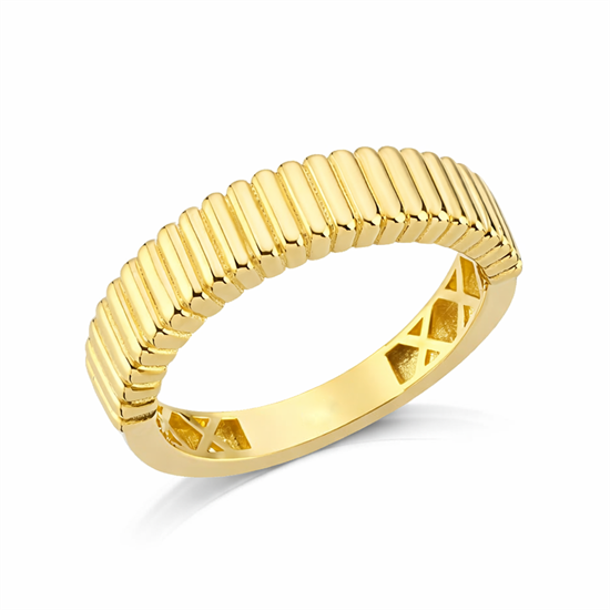 Altın Sade Yüzük 14 Ayar Altın