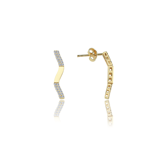 Altın Taşlı Nişan Seti