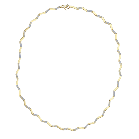 Altın Taşlı Nişan Seti