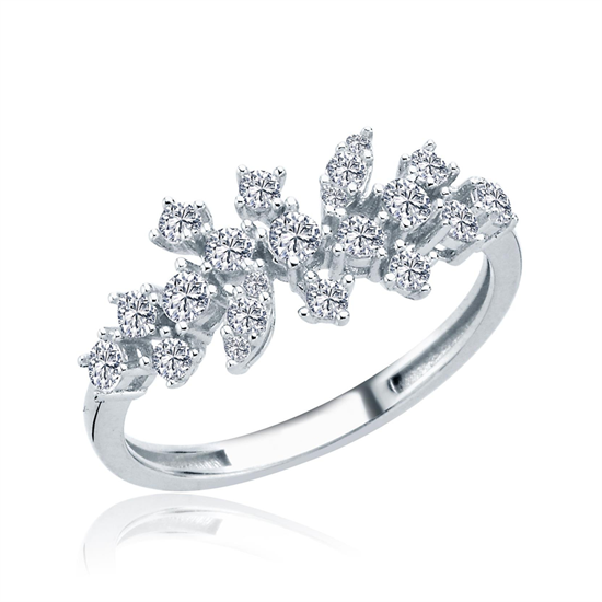 Altın Taşlı Yüzük