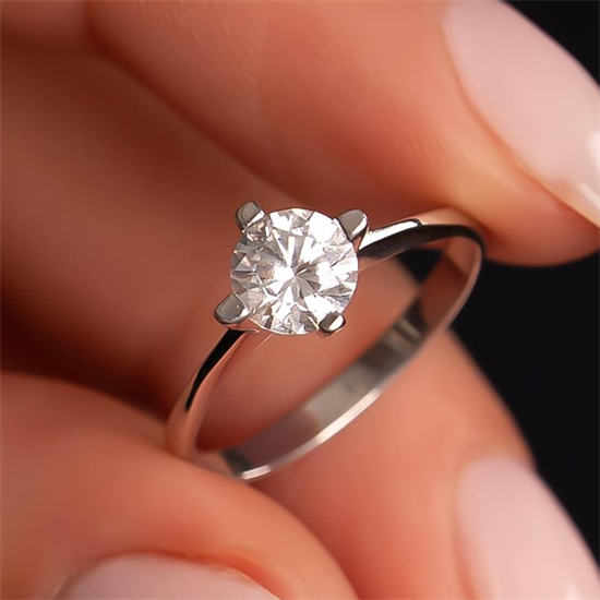 Altın Tektaş Yüzük