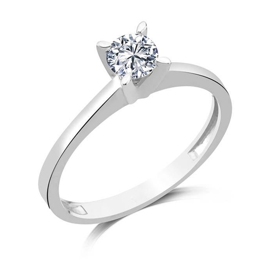 Altın Tektaş Yüzük