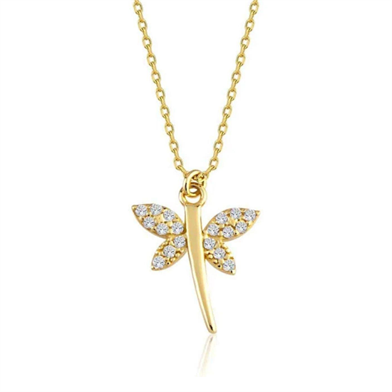 Altın Yusufcuk Kolye