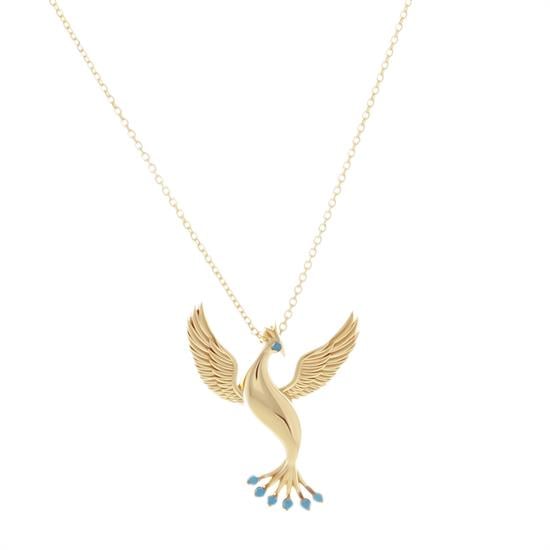 Anka Kuşu Kolye 14 Ayar Altın