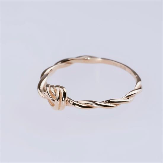 Aşk Düğümü Modeli 14 Ayar Altın Yüzük